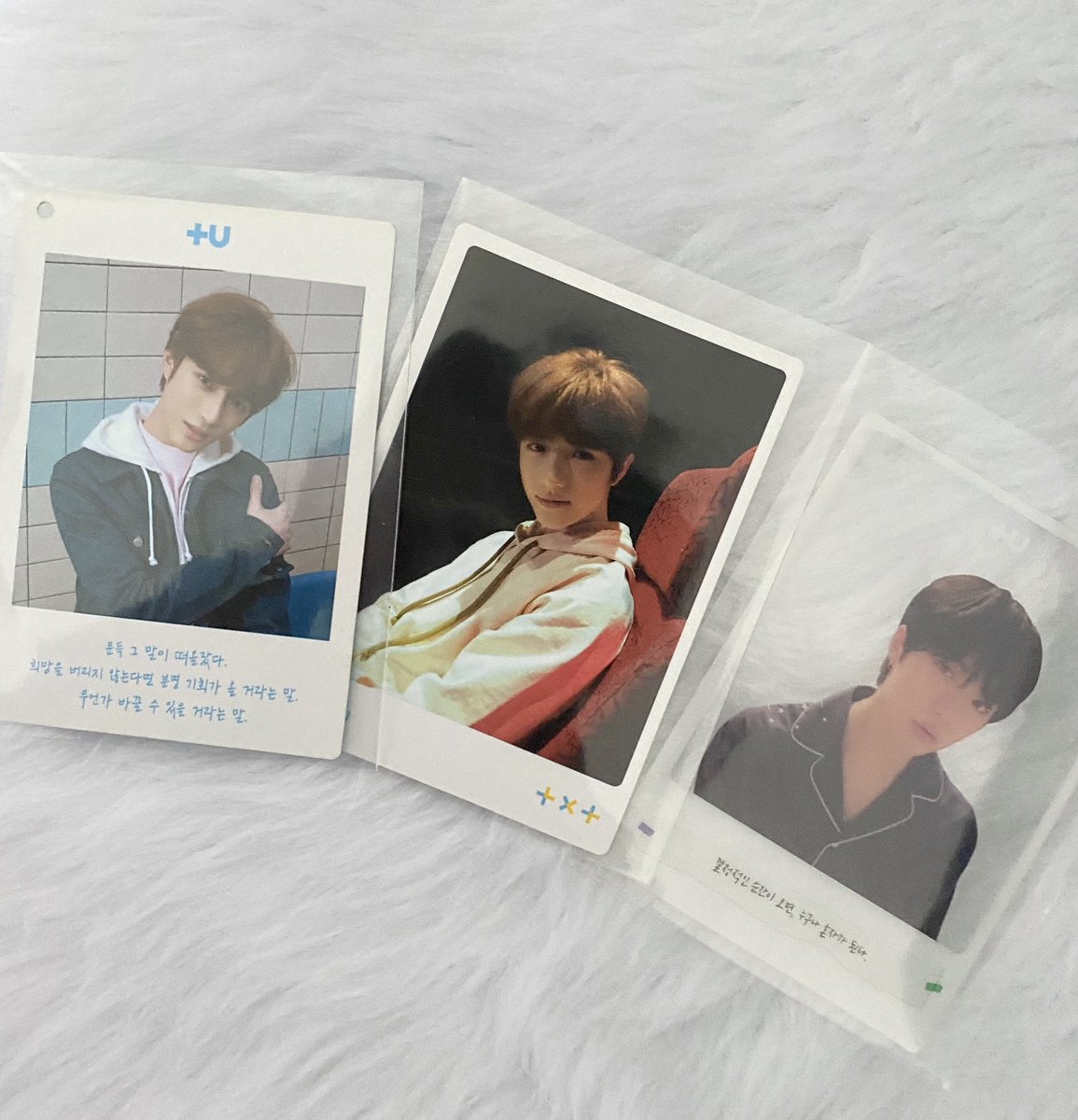 shujiscart's tweet photo. β π #from826
beomgyu tu pcs came home safely<33 thank you so much @826files for packing it well and for the smooth transaction!! https://t.co/LfVnaWM6ZD
