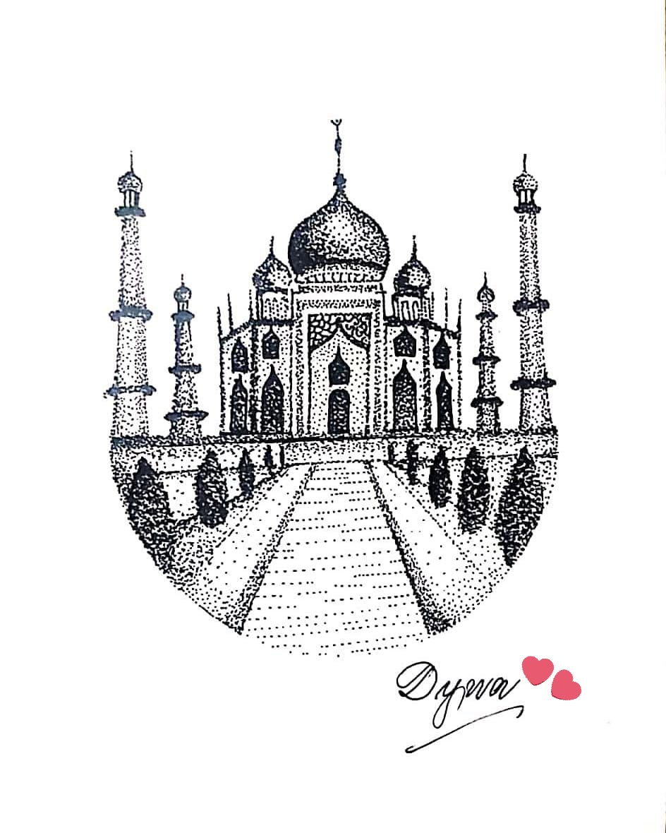 PPritilagna's tweet photo. #TajMahal #ArtistOnTwitter #artwork https://t.co/ioQCRLRrc6