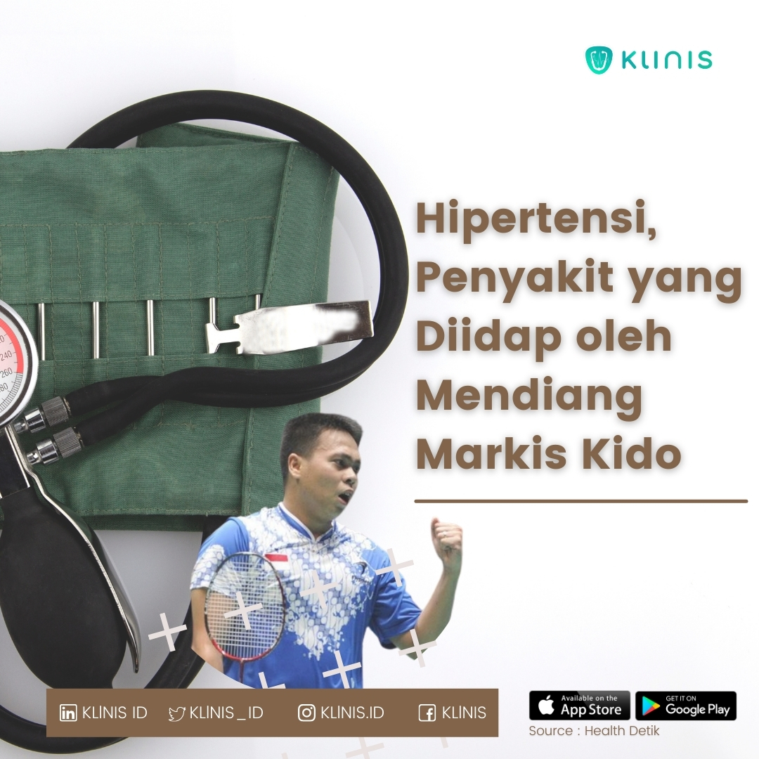 klinisid's tweet photo. Hipertensi, adalah salah satu penyakit silent killer yang diidap oleh mendiang Markis Kido

#ripmarkiskido #Hipertensi https://t.co/S5O1BTF3BB