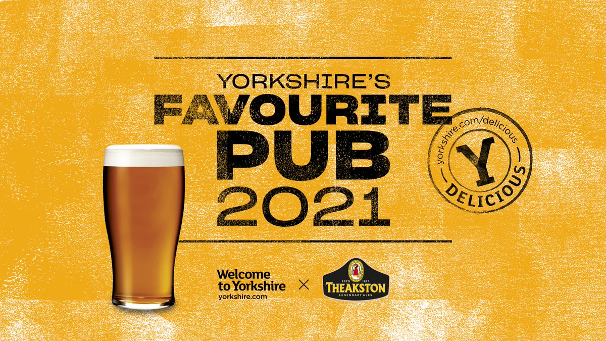 Yorkshire's favourite pub is back! 🍺 🍺 

In partnership with <a href="/Theakston1827/">Theakston Brewery</a>, you can now nominate your favourite Yorkshire pint-pulling establishment.

Go to our website and nominate your favourite now: yorkshire.com/pub 

#YorkshiresFavouritePub