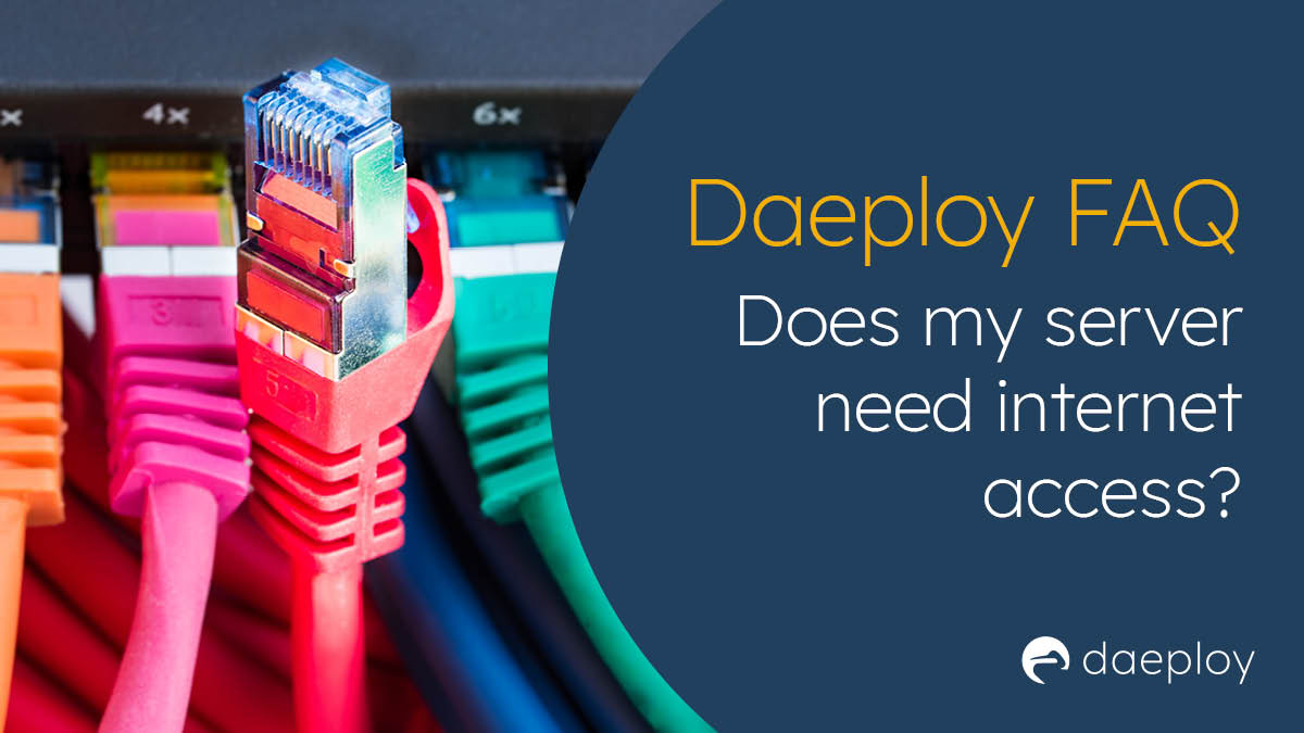 daeploy's tweet image. Daeploy works without internet access! You need to download the Daeploy Manager image and save it as a tar file using Docker save. The tar file can then be transferred to the machine/server using SCP or a similar tool. Learn more and get started: hubs.ly/H0Qb5vY0