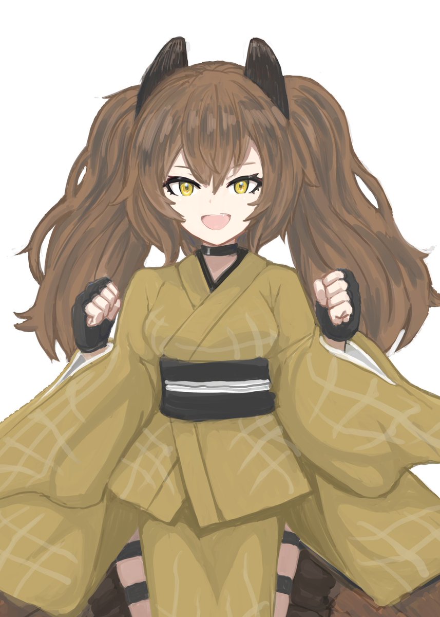 擬人化 絵描きさんと繋がりたい 蜘蛛擬人化のイラスト タランチュラ 負けるな オークくんのイラスト