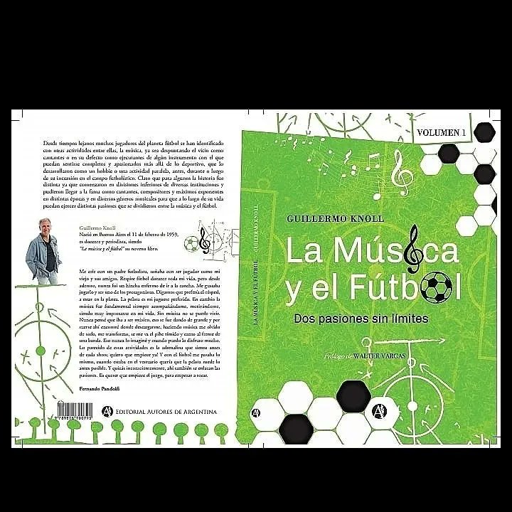 Se viene el día del padre y un libro de regalo podría ser una buena alternativa. Podes elegir entre "La música y el fútbol" o "El fútbol es un juego de locos". Los podes conseguir por Mercado libre o llamando al 1151408113