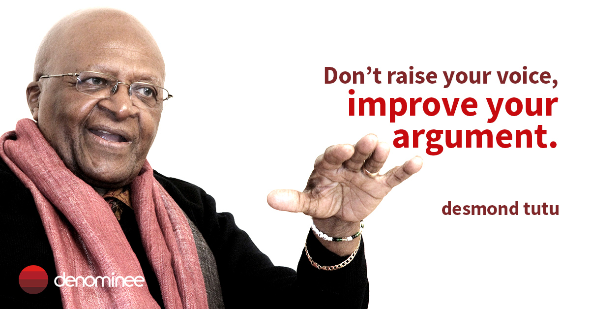 Denominee tweet media