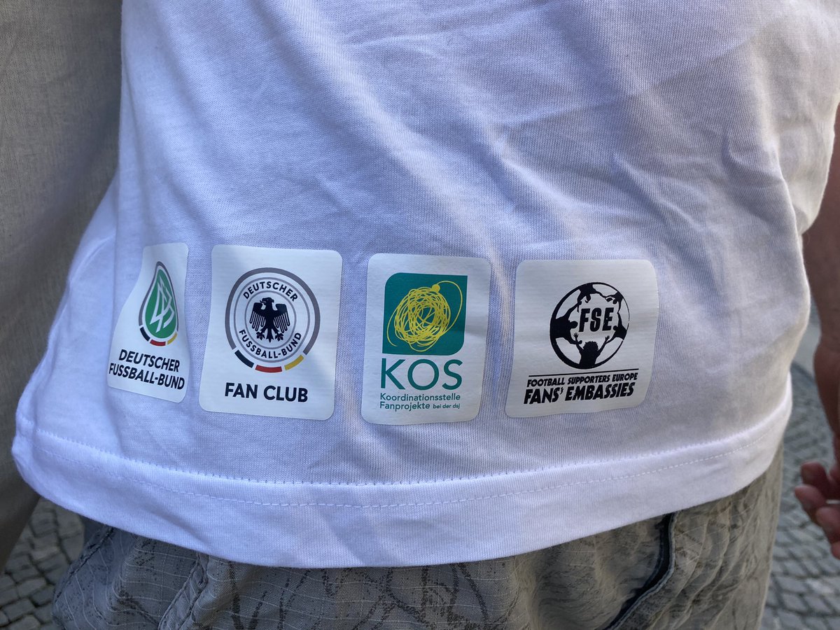 FansEurope's tweet photo. 🇩🇪 The German #fansembassy in Munich, operated by KOS and @dfb with support of Fanprojekt München, is up & running at Odeonsplatz. Come along if you need support.
#️⃣ #ger #frager #euro2020 https://t.co/724RS8nHFI