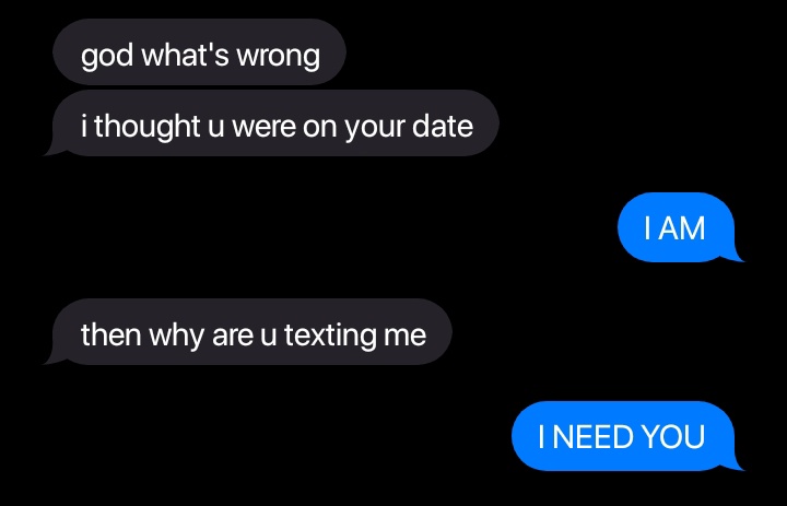ginevrasvt's tweet photo. jicheol/coupzi social media au

and they were roommates :)

seungcheol has to go save jihoon from his awful date https://t.co/JVfgSPfMu4