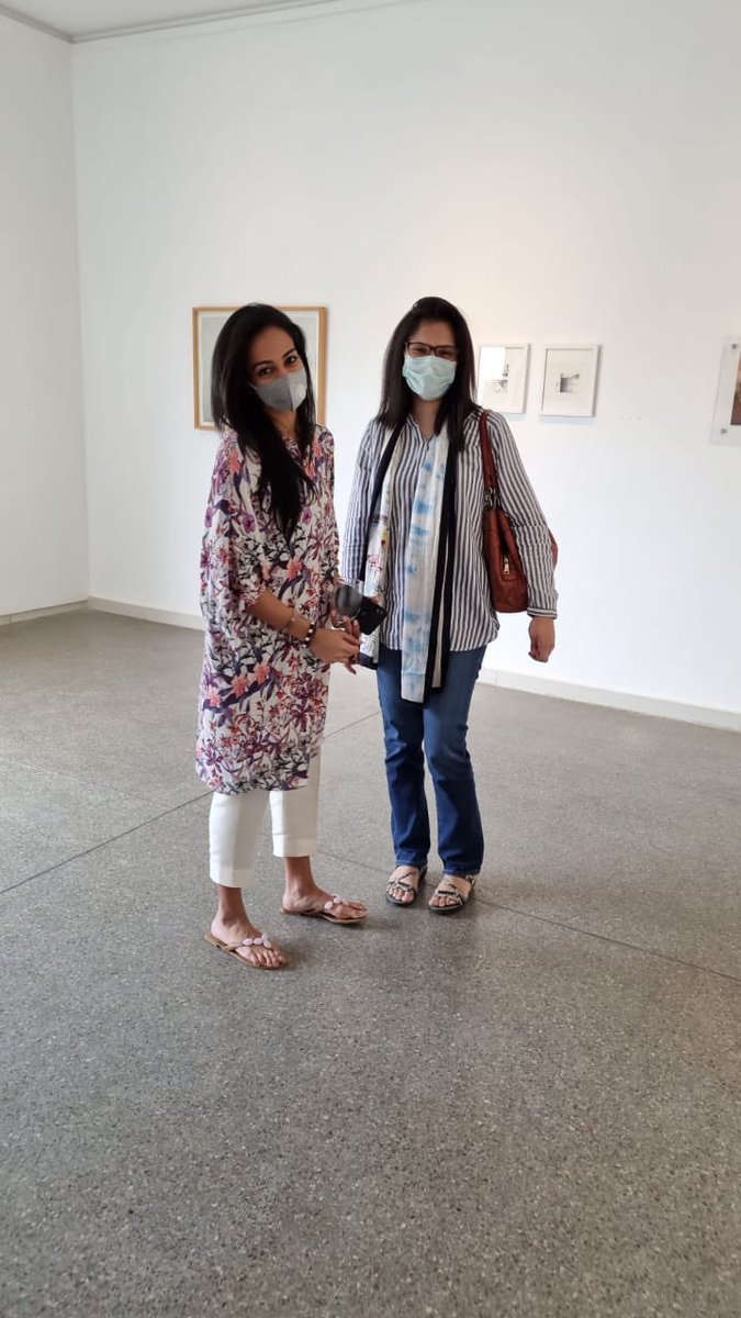 CanvasGallery's tweet photo. We are open until 6 pm so don’t miss out on a chance to meet the curator par-excellence and a few of the artists!
#IfYouHaveTears #ExhibitionOpening #GuestCurator #QuddusMirza #ContemporaryArt #ArtfromPakistan #ArtistfromPakistan https://t.co/k2djIbnrxs