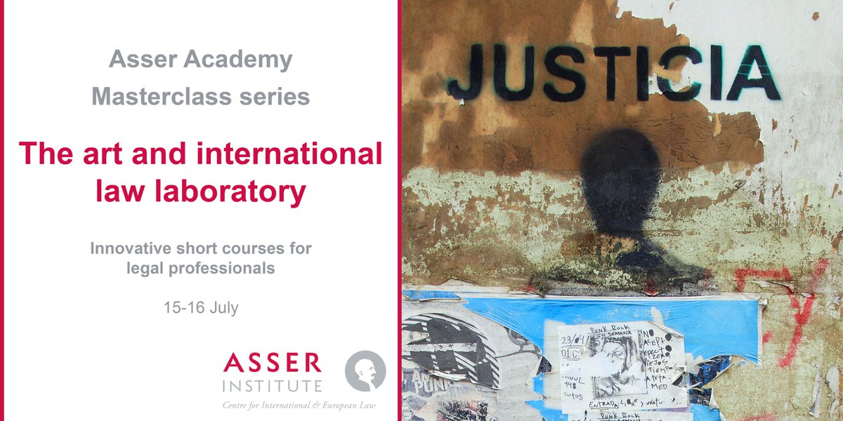 TMCAsser's tweet photo. If you are a legal professional looking to push your creative boundaries, then join our one-of-a-kind art and international law #AsserMasterclass.
Register: https://t.co/bN3wPDgR6T
#artlaw #LawAndArt https://t.co/AqGJ1oVTPG