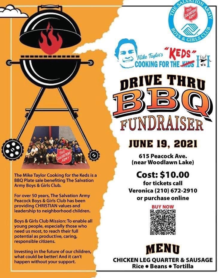 RegulatorsSATX's tweet photo. Im pleased to announce we are teaming up with @BCSportsDad and @terrellhuff in this weekends #cookingforthekeds hosted by @MikeTaylorShow
We are looking forward to some good bbq and this event that raises money for the @SalvationArmyUS hope to see you there. https://t.co/XHGujv3oKO