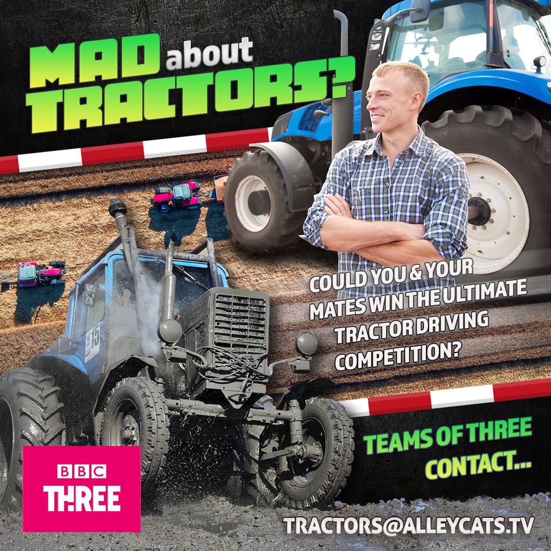 Michael Burnett (@gruffnuts) on Twitter photo Hi <a href="/Jacob_cwmrisca/">Jacob Anthony</a> was just reading about you π - wondered if you or anyone you know would be interested in a new BBC 3 TRACTOR RACING show we are working on? We are still looking for 2 teams to represent Wales. Please pass on if you know anyone who might be interested. Hi <a href="/Jacob_cwmrisca/">Jacob Anthony</a> was just reading about you π - wondered if you or anyone you know would be interested in a new BBC 3 TRACTOR RACING show we are working on? We are still looking for 2 teams to represent Wales. Please pass on if you know anyone who might be interested.