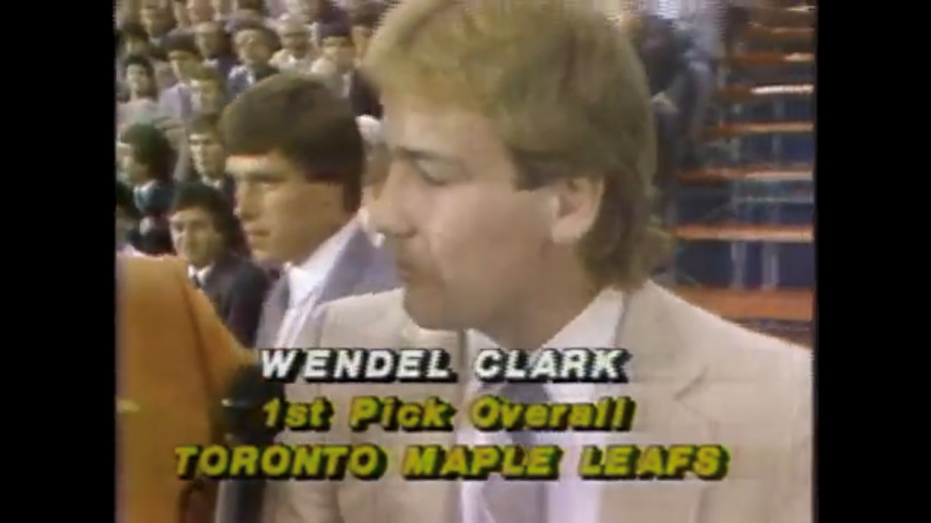 This Day In Hockey History-June 15, 1985-Maple Leafs Choose Wendel