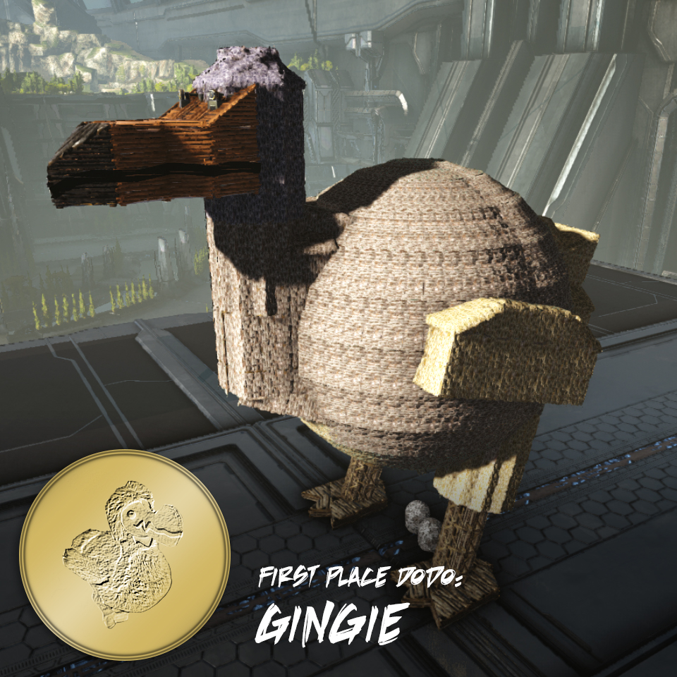 captain_fatdog's tweet photo. Big WELL DONE to the plushie winners and all the other entrants (31 in total), these are some great builds! Would have loved to give out a few more if anyone at WC can sort me out with some #PlayARK #ARKGen2Plush https://t.co/7sFKTIYXtl