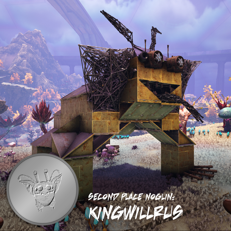 captain_fatdog's tweet photo. Big WELL DONE to the plushie winners and all the other entrants (31 in total), these are some great builds! Would have loved to give out a few more if anyone at WC can sort me out with some #PlayARK #ARKGen2Plush https://t.co/7sFKTIYXtl