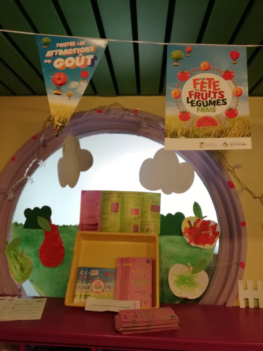 VilleVillepinte's tweet photo. Jusqu'au 20 juin, les #enfants du #MultiAccueil Pasteur mettent à l'honneur la semaine des #fruits et des #légumes #dessins #découpages #coloriage https://t.co/Nc6YUi7LBI