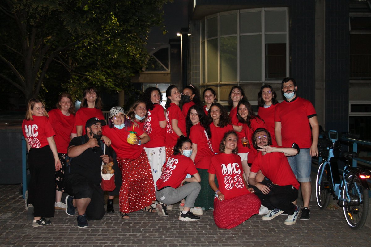 scenoscope's tweet photo. MERCI ! 
Le Scénoscope #15 est fini ! Publics et artistes ont été au rendez-vous pour trois jours de spectacles, rencontres et ateliers à la @MC93Bobigny.

Nous remercions l'équipe de la @MC93Bobigny pour son accueil chaleureux et son accompagnement tout au long de l'année. https://t.co/F7U5qAOBRv