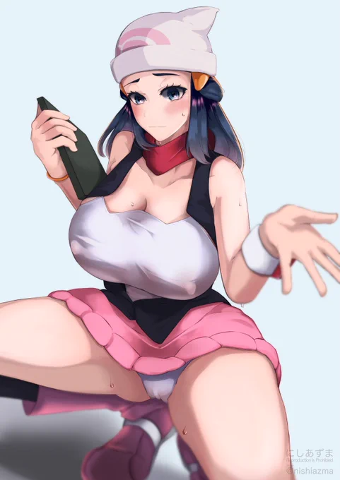 🔞[NSFW]先輩トレーナーヒカリちゃん #ポケモン人間絵
https://t.co/gPaBvPFWkI 