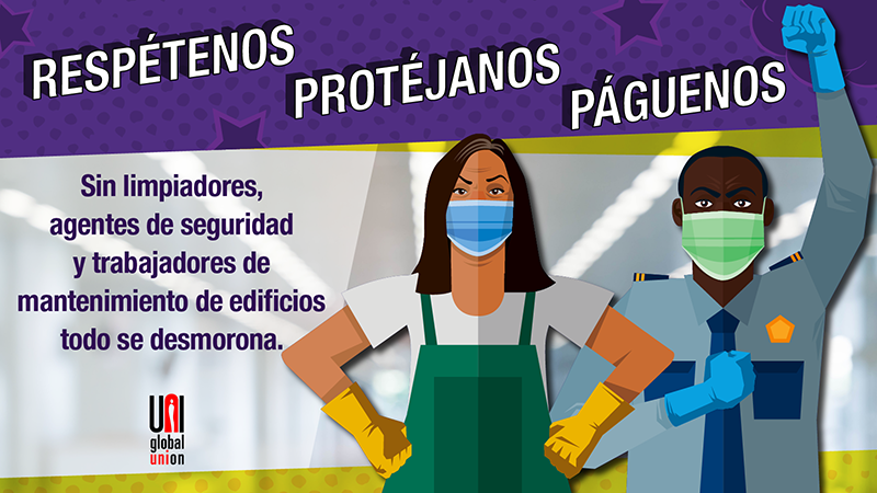 CCOO_Habitat's tweet photo. Solidaridad global significa que si tocan a unx nos tocan a todxs. #JusticeDay2021
✅Reconocer #COVID19 como enfermedad profesional
✅Protección frente a los efectos sociales y económicos de la #COVID19
✅Derechos esenciales para trabajadorxs esenciales
#EssentialRights https://t.co/kaPfCp4ON9