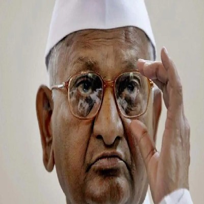 Kisan Baburao Hazare  : Anna Hazare  Happy Birthday   