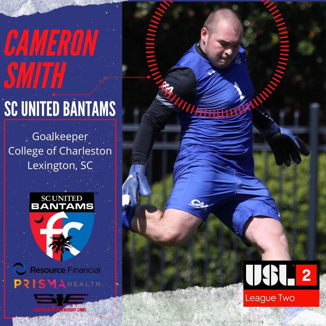 scunitedbantams's tweet image. Meet our goalkeepers who are averaging .90 GAA with a combined 22 saves on the season