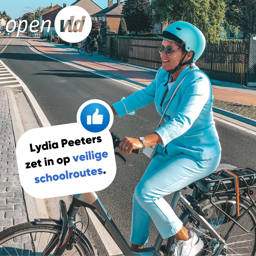 OpenVldBorgloon's tweet photo. Ook in Borgloon maakt Vlaams minister van Mobiliteit, Lydia Peeters, enkele schoolroutes verkeersveiliger. Ons lokaal bestuur kaartte dit aan bij het kabinet en dit wordt binnenkort aangepakt. @lydia_peeters dankjewel!

Lees hier meer:  https://t.co/ZrrxtOVxn8 https://t.co/kfLCzqbS8Q