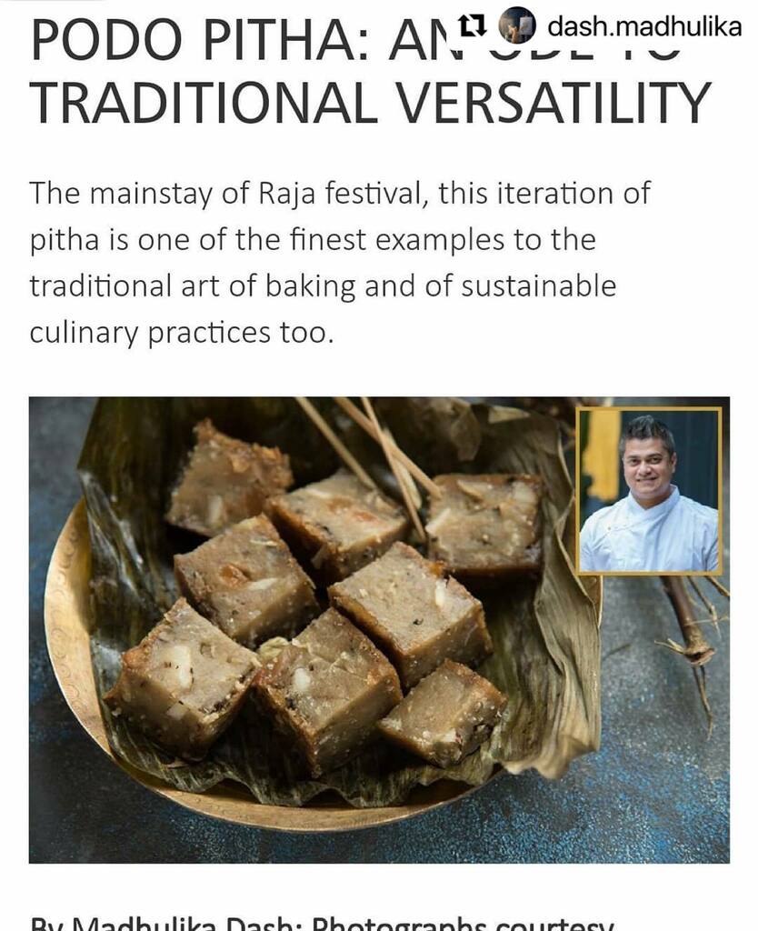 BBSRBuzz's tweet photo. #bhubaneswarbuzz #rajaparba #podapitha #odiafood pic courtesy  @dash.madhulika 
・・・
@sabygorai in what makes #podopitha - a mainstay of #rajafestival - such a culinary masterpiece. Read more: https://t.co/sJdOvhTtEs

#linkinbio👆 

#odisha_igers #rajafestival✌️🙏 #odishat… https://t.co/Ak5gmECsjz