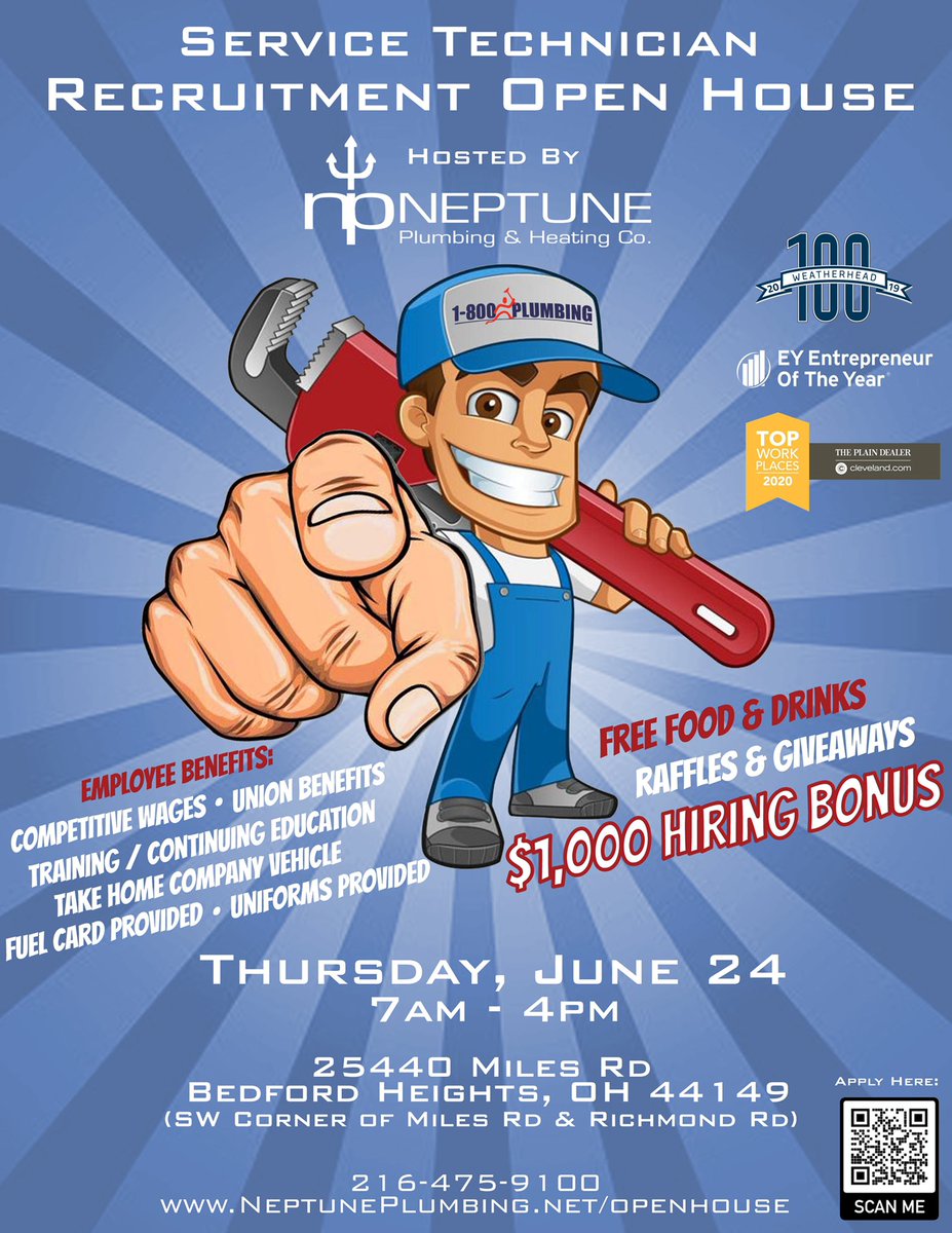 OhioPipeTrades's tweet photo. #clevelandjobs #northeastohiojobs  #serviceplumbing #unionjobs #Plumbers https://t.co/6VhxkmxWaW
