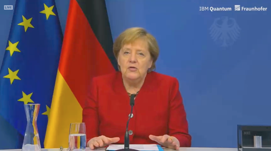 Angela #Merkel, German Chancellor: Making data transmission more secure, optimizing logistics and healthcare services, and accelerating scientific research. These are just some of the benefits that #quantum technology can bring to our society. 

#IBM #Quantum