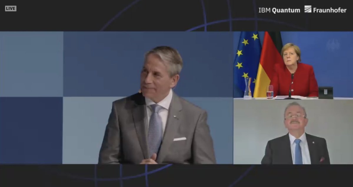 The first IBM Q System One in Europe has been revealed ... #QuantumComputing #IBMQuantum by <a href="/IBMDACH/">IBM DACH</a> and @Fraunhofer_IUK 

ibm.com/de-de/events/q…