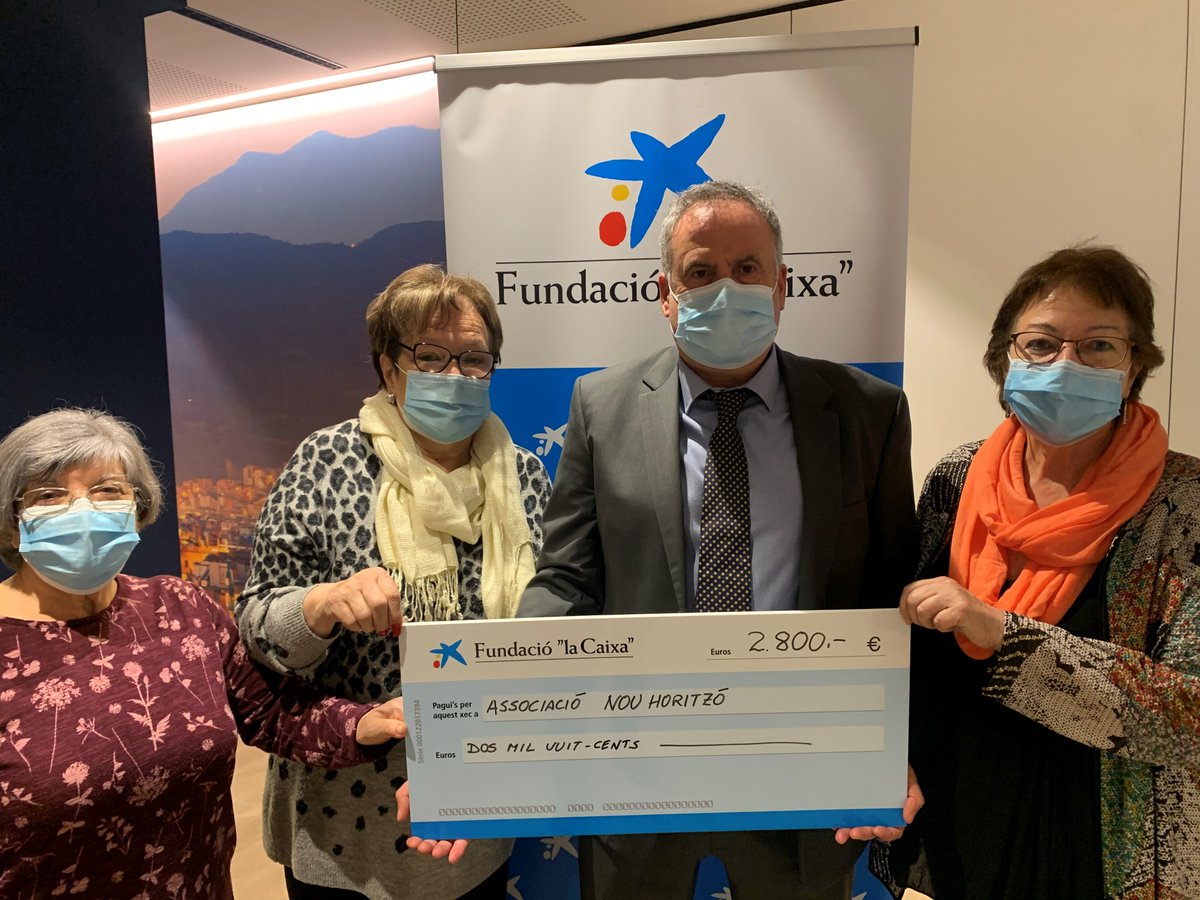AnnaTorruella's tweet photo. .@caixabank_cat i @FundlaCaixaCAT col.laboren amb @Nou_Horitzo per al projecte d'atenció telefònica a gent gran, per detectar necessitat o possibles casos d’exclusió social, amb l’objectiu de poder donar resposta i acompanyament. #BancaSocialmentResponsable https://t.co/xWamhOvRtZ