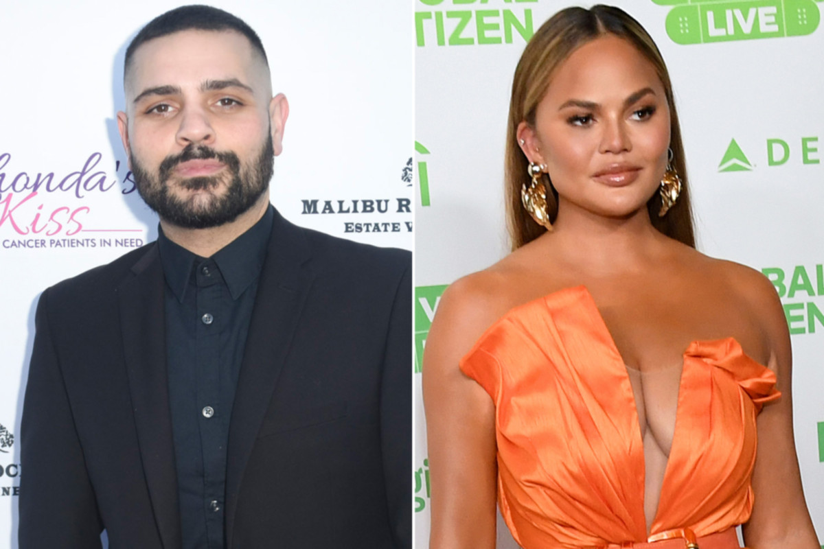 Michael Costello claims Chrissy Teigen bullying left him suicidal