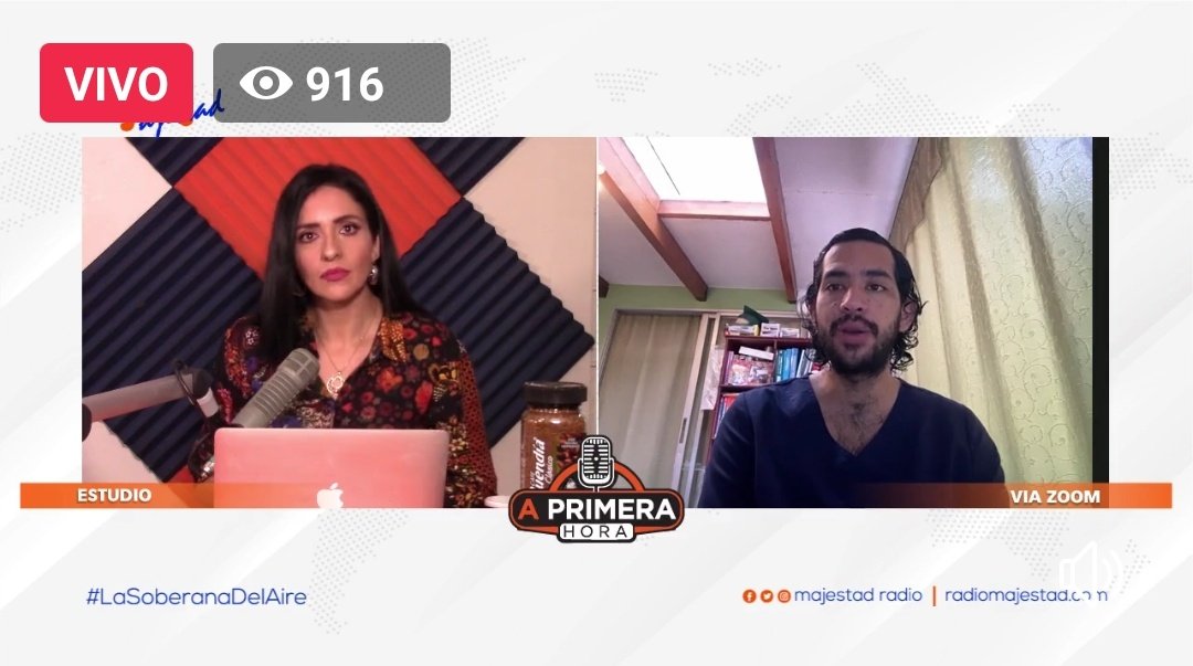 PrimeraPlanaECU's tweet photo. .@edisonpuebla765:"La #LeyHumanitaria no se ha cumplido para todos los médicos posgradistas, somos 98 que estamos todavía fuera"
#APrimeraHora https://t.co/t32d1PrgQu