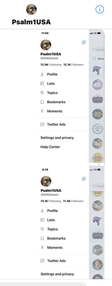 MAGAawe's tweet photo. It’s just #ParForTheCourse when #SomePpl use @Twitter
#Conservative #Censorship
#SINsorship
AND @Twitter I AM ONLY HERE; bc, I #Believe it is where #TheLord WANTS ME NOW!!!
#Abuse is NO #fun; but I have been a #BigGirl for #ALongTime @RonDeSantisFL https://t.co/nsjL2y8ctM