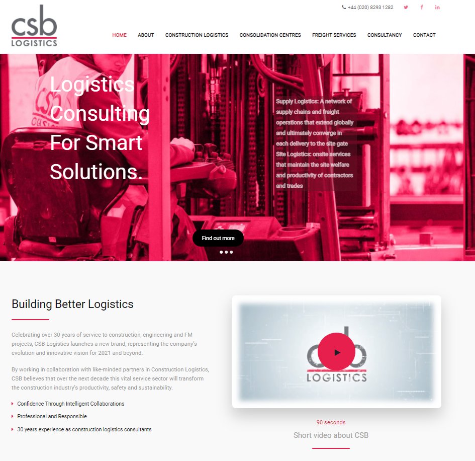 CSB Logistics tweet media