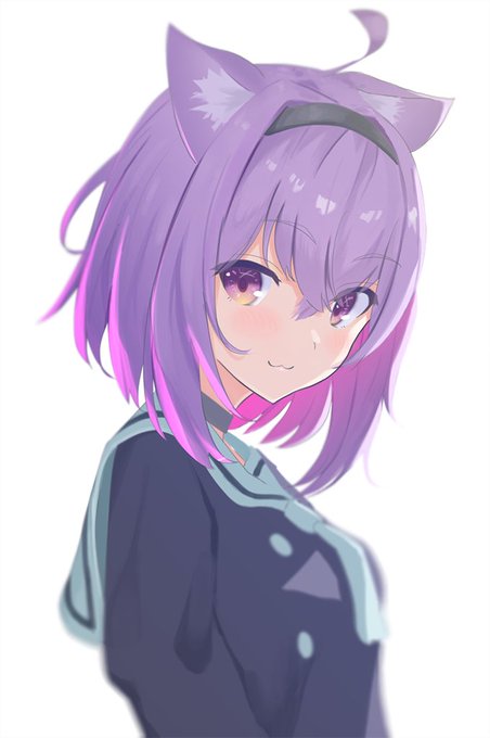 猫又おかゆ 「studyおかゆん2 #絵かゆ 」|軒先にぼし＠旧角刈り