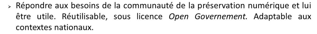 macgraveur's tweet image. #Pinformats Présentation de la traduction du manuel de préservation numérique de @dpc_chat qui a été possible grâce à la licence #OpenGov