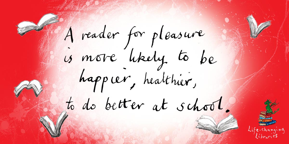Booktrust's tweet photo. Primary school libraries are so important! If you're looking for top tips and ideas to help you revamp your library space, don't miss @CressidaCowell's #LifechangingLibraries: https://t.co/BoUgOOYyJA https://t.co/0m68j0nPnT