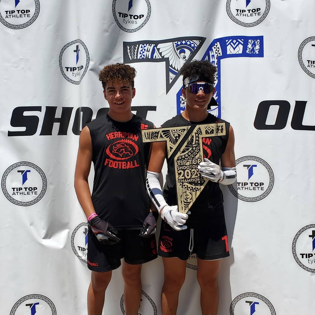 aronakaili's tweet photo. Had a great time at @TipTykes 7on7. https://t.co/0OUcqybGiY
