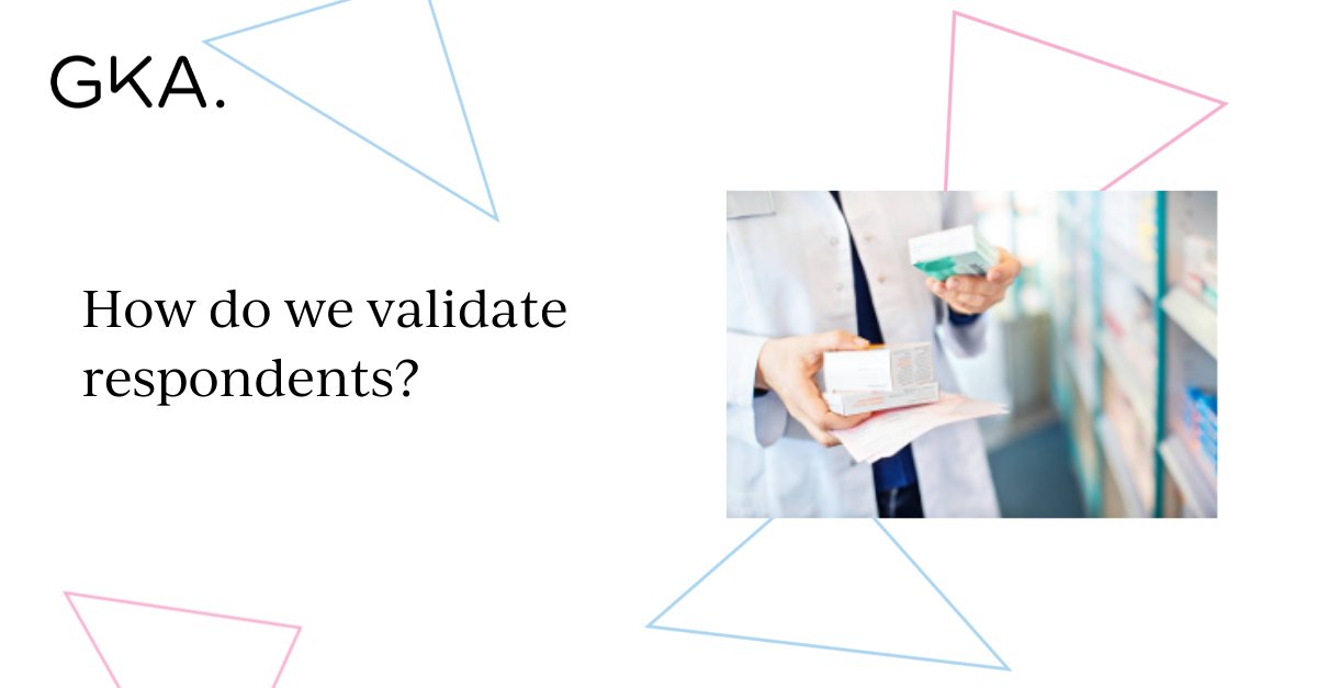 At GKA we fully validate all respondents to ensure that only high-quality, relevant participants take part in our clients’ research. Discover more zurl.co/lR4X or call the team on 01242 220420.