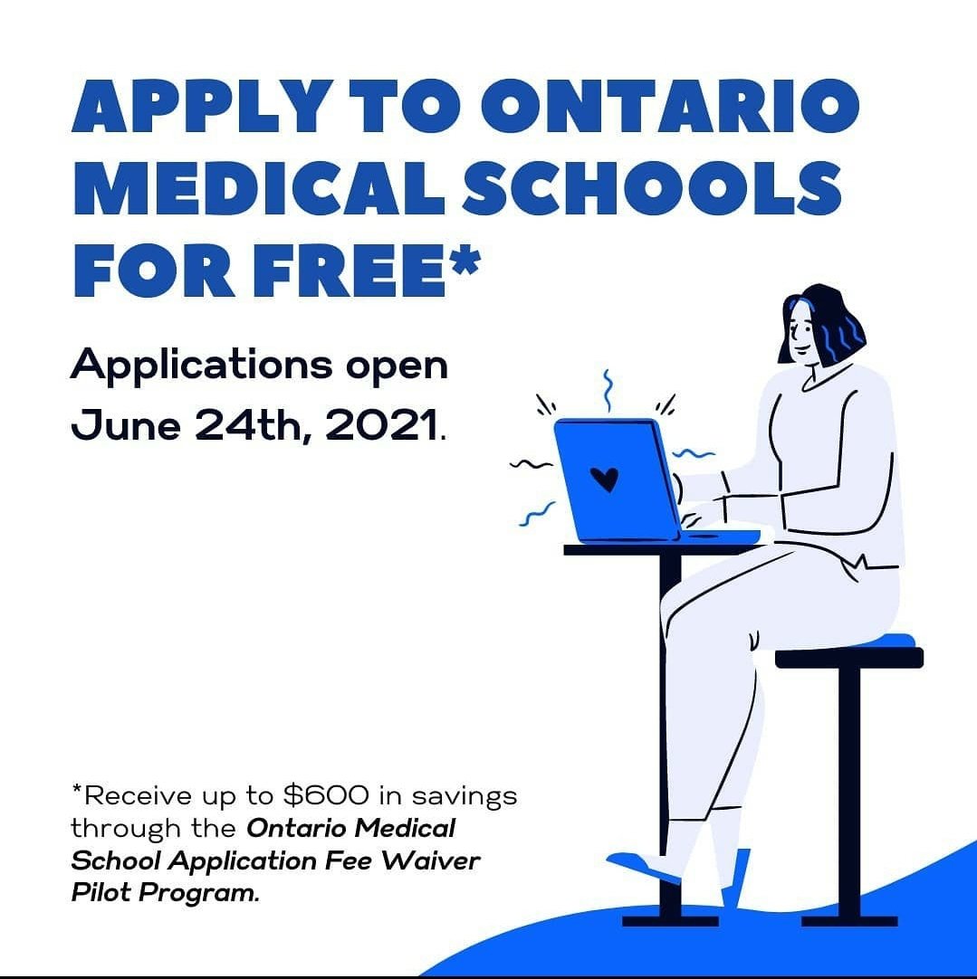 cos_uoft's tweet image. Applying to medical school can be a financial burden to many. If applying to med school is a financial burden for you, you should apply for the Ontario Medical School Application Fee Waiver Pilot Program! More info: @PoD_MD, @AFMC_e and afmc.ca/web/en/learner…! #MedEd 😊🤑🩺