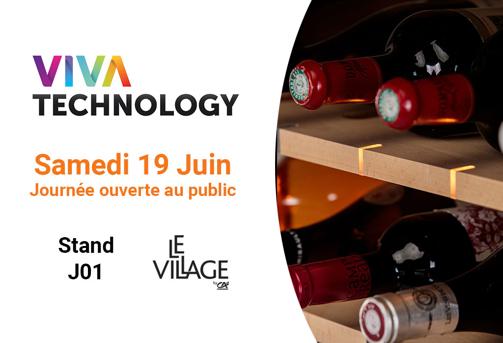 Venez découvrir comment concilier #vin et #technologie
Tim et Mark y seront, nous aussi <a href="/VivaTech/">VivaTech</a> <a href="/LeVillagebyCA/">Le Village by CA</a> <a href="/lawinetech/">La WineTech 🍇</a>