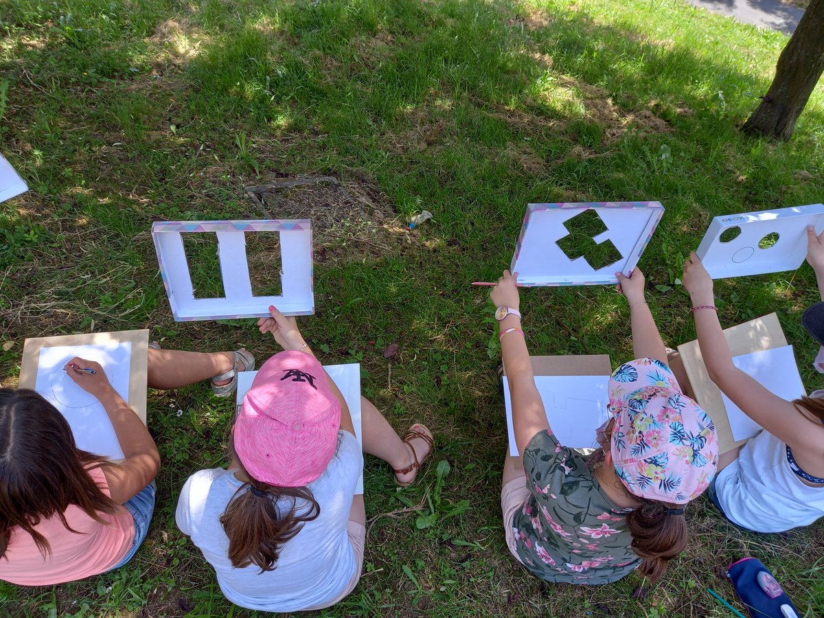 Voir le paysage au travers d'un cadre différent.
