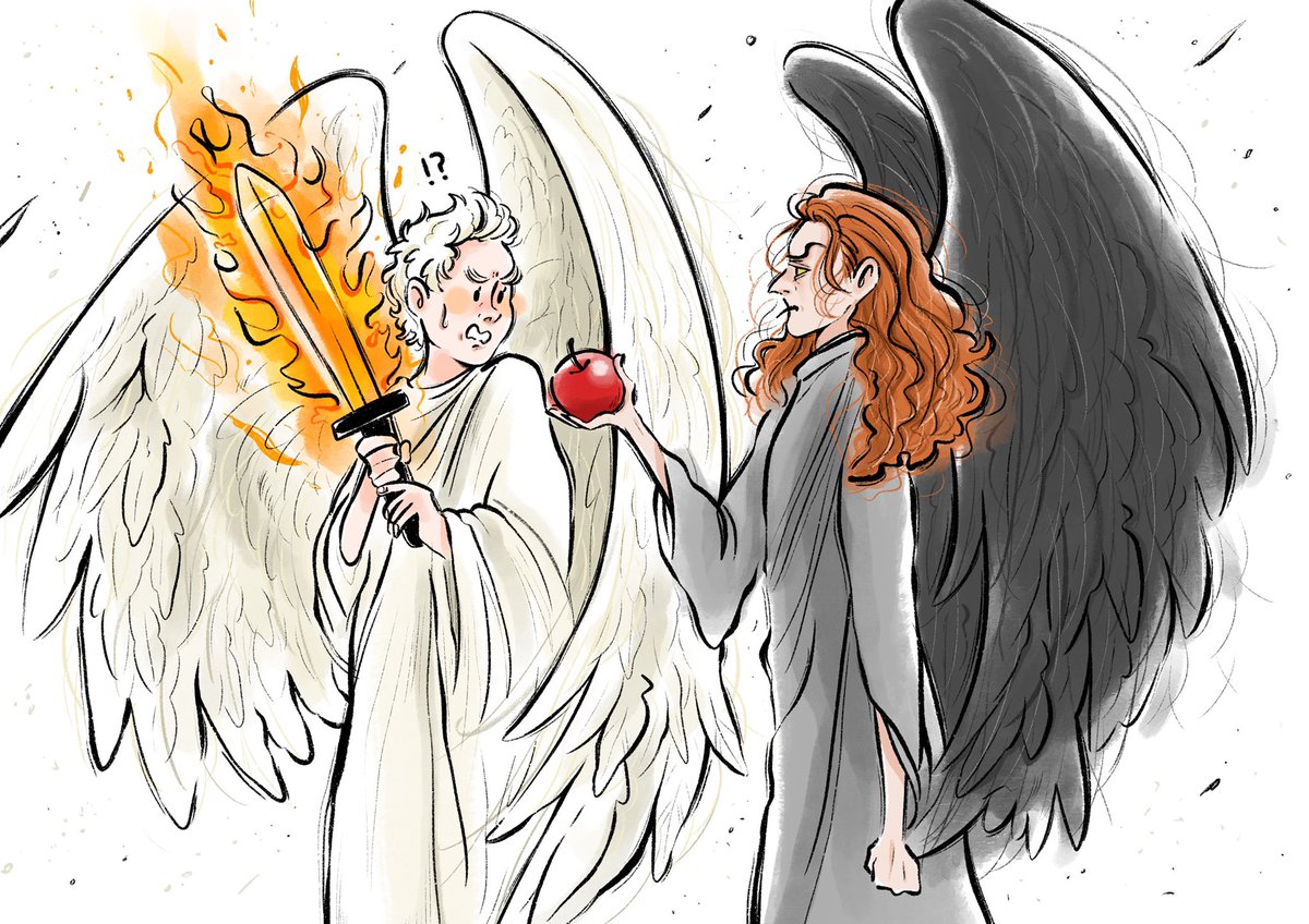 この1枚目以降2人を等身大で描いたことが無い 
