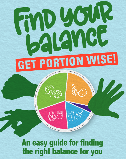 NutritionOrgUK's tweet photo. Are you confused about how to #MakeAHealthierChoice in what you eat and drink?
There are many tools to help you #FindYourHealthierYou - why not get to grips with portion sizes using our easy guide? https://t.co/nOiJqKdnj1 #BNFHEW21 https://t.co/zcI9jyUtf7