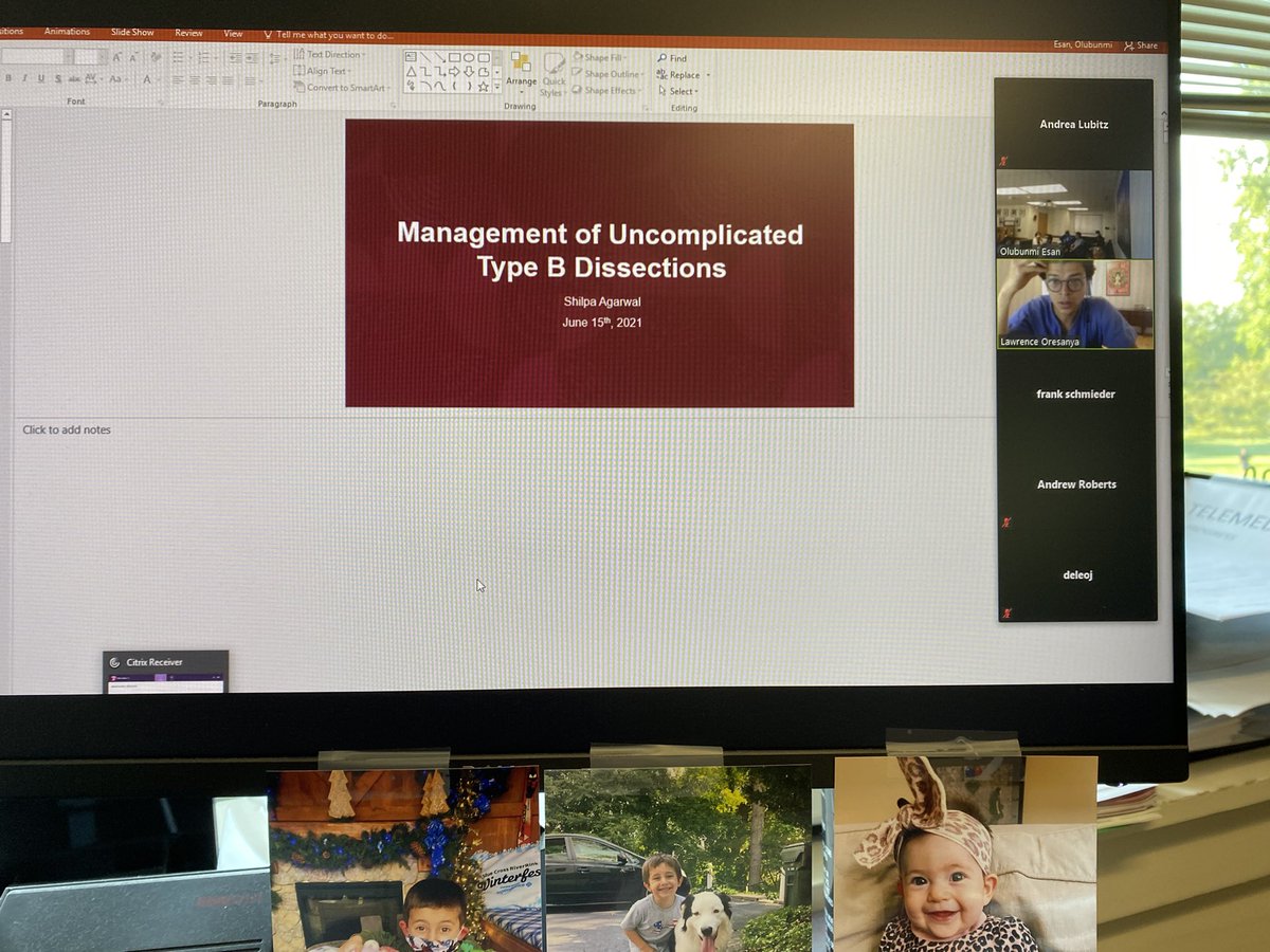 Andrea Lubitz M.D., MPH (@andrealubitz1) on Twitter photo Thanks <a href="/shilpa9286/">Shilpa Agarwal</a> for tackling a tough topic for discussion- management of uncomplicated type B dissection at conference today! <a href="/Oresanya_SurgEd/">Lawrence Oresanya MD</a> <a href="/TempleSurgery/">TUHS Dept of Surgery</a> #futurevascularsurgeon #womeninvascular Thanks <a href="/shilpa9286/">Shilpa Agarwal</a> for tackling a tough topic for discussion- management of uncomplicated type B dissection at conference today! <a href="/Oresanya_SurgEd/">Lawrence Oresanya MD</a> <a href="/TempleSurgery/">TUHS Dept of Surgery</a> #futurevascularsurgeon #womeninvascular