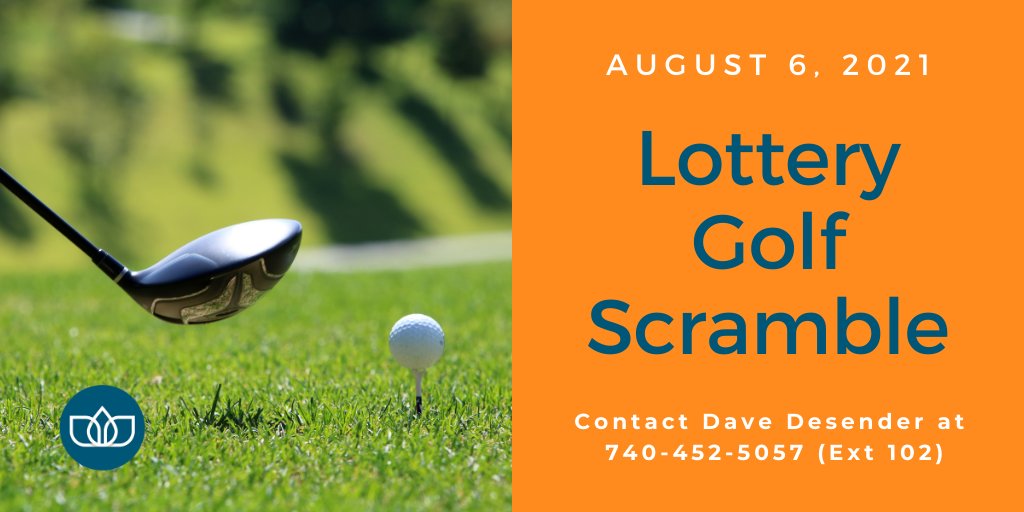 Registration is open for our Golf Scramble in Zanesville! $300 for a team of 4 covers green fees, golf cart, lunch, drinks, &amp; a post-event awards ceremony. All proceeds support our Payee Program in Licking County. Contact Dave Desender at (740) 452-5057 (ext.102) to register!