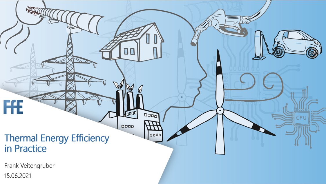 Learning from each other - not only in Germany: Today @FfE_Munich was invited to give an insight into the topic Thermal #Energy Efficiency in Practice in the context of a Nigerian #energy efficiency network consisting of 12 companies, implemented by <a href="/giz_gmbh/">GIZ</a>