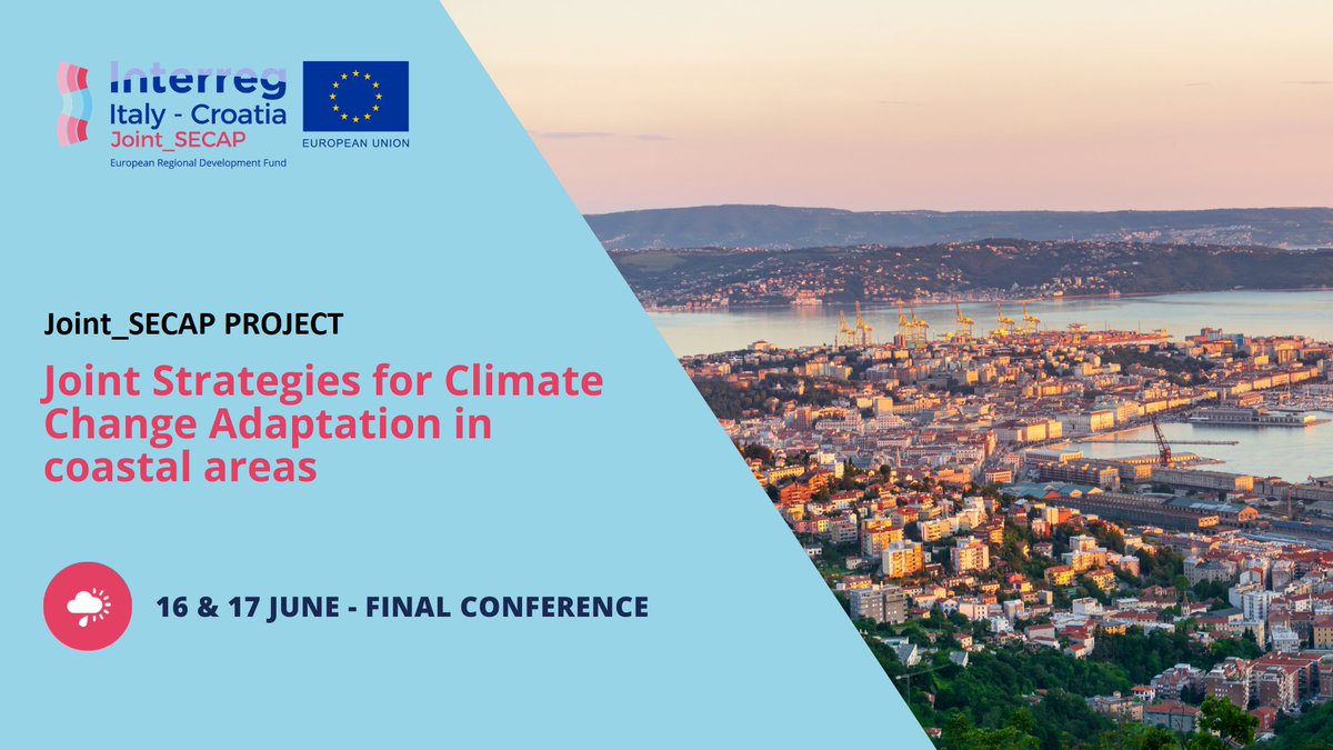 JointSecap's tweet photo. Invitation for the Joint_SECAP Interreg FINAL CONFERENCE that will be held tomorrow. We are looking forward to see you. https://t.co/Aeg6NRwmmn https://t.co/Tj1Eue1izw