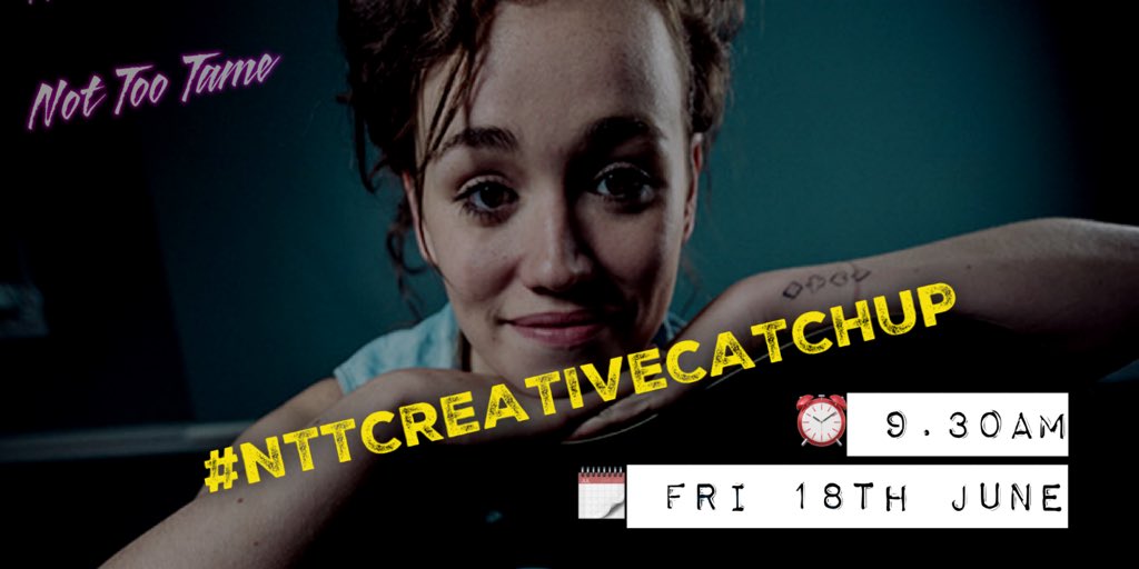NotTooTame's tweet photo. 🚨Oi Oi!🚨
This Friday, it’s our #NTTCreativeCatchUp for #Warrington #NorthWest artists!
Are you a creative on/off stage?? Come&have a gander at what we get up to!
⏰ 9.30am
🗓 Fri 18th June
Zoom Link 👉 https://t.co/clRhItLciR
Grab a brew, take a seat & get a load of this! https://t.co/tqB0ahrj84