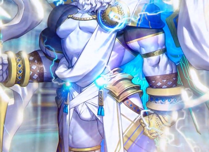 ゼウス 高画質 のtwitterイラスト検索結果 古い順