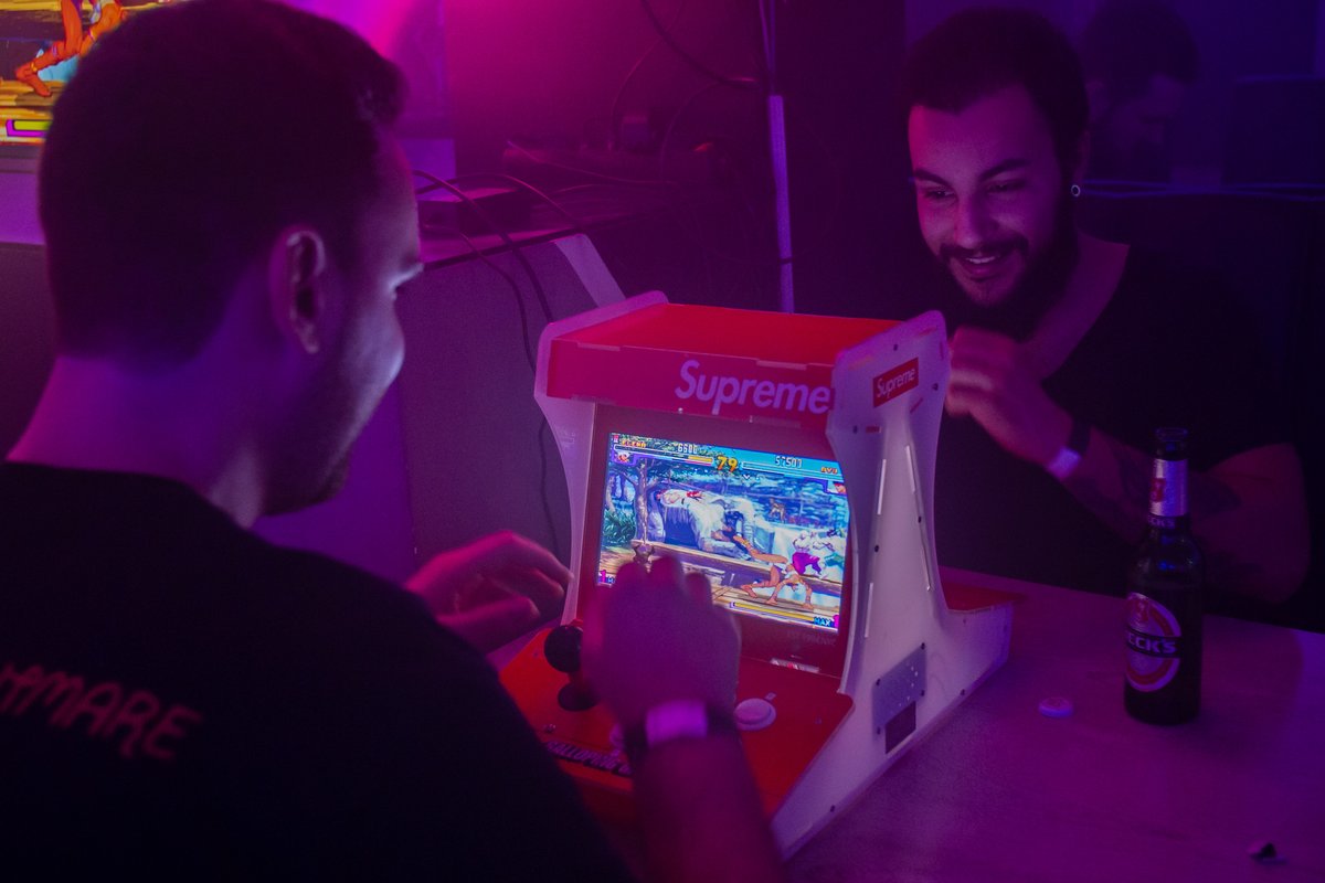 TaKeTV's tweet photo. Since @TaKesBar has opened again recently, we are hoping for the next step to come soon: LEVEL It Up parties🎉We had a great time with everyone at our location and we hope to see you guys again soon!
#levelitup #takesbar #soontm #taketvtbt https://t.co/vBvRqCNj70
